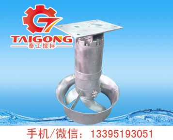 潛水攪拌機底座式安裝.jpg